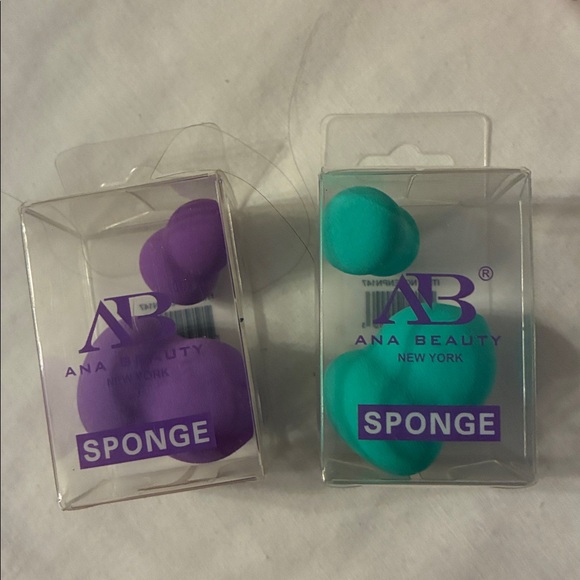 Floral Pink Makeup Bag with Accessories - Picture 7 of 9